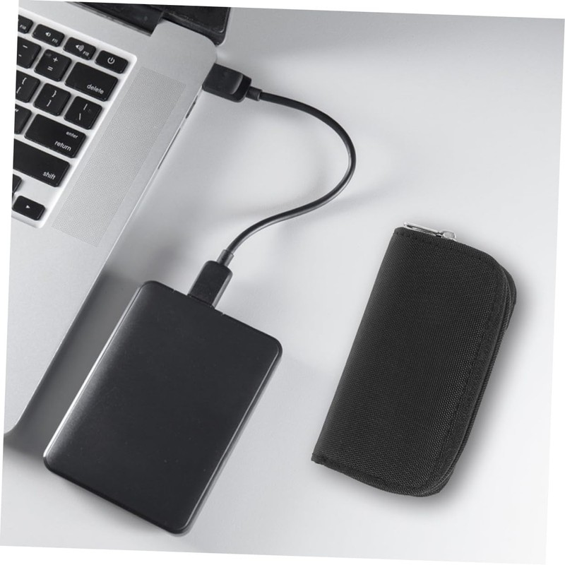 TEHAUX 2pcs Memory Card Storage Case: 22 Slots Memory Card