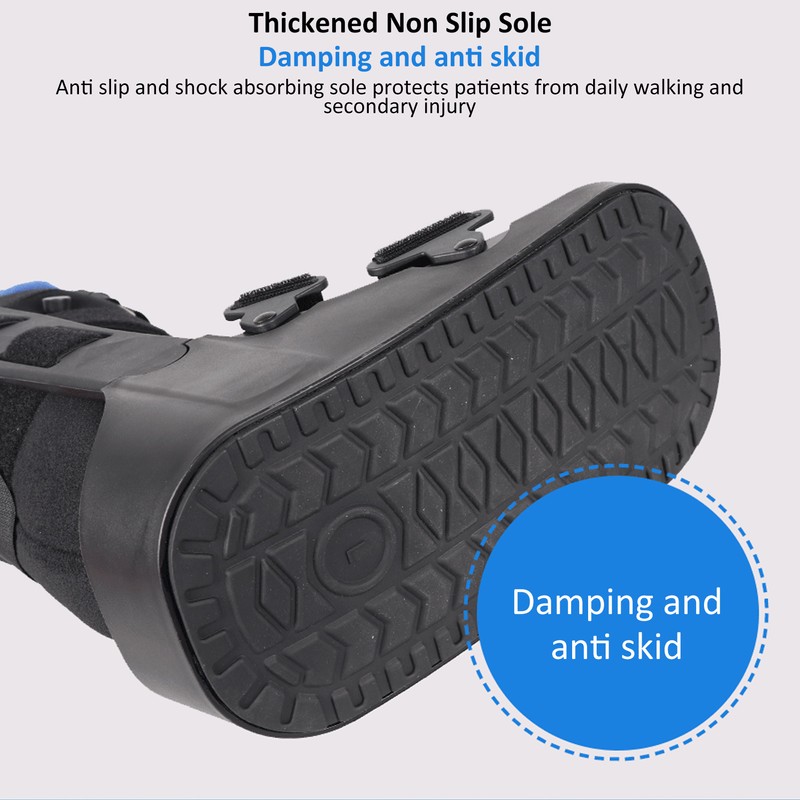 Air Walking Boot Full Protection Accelerate Recovery Light Anti Skid