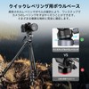 Upgraded SmallRig Tripod Video Head, 2-Way Head Fluid Head, Removable