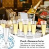 WZHHDM Plastic Champagne Glasses, Pack of 30 Plastic Champagne Glasses,