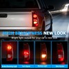 Tail Lights Compatible with 2003-2006 Chevy Silverado 1500 2500 3500HD