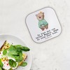 Mr. & Mrs. Panda Drinks Coaster Chef Heart - Gift,
