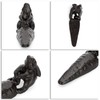 SUMTree Cast Iron Door Wedge Door Stop, Decorative Door Stoppers