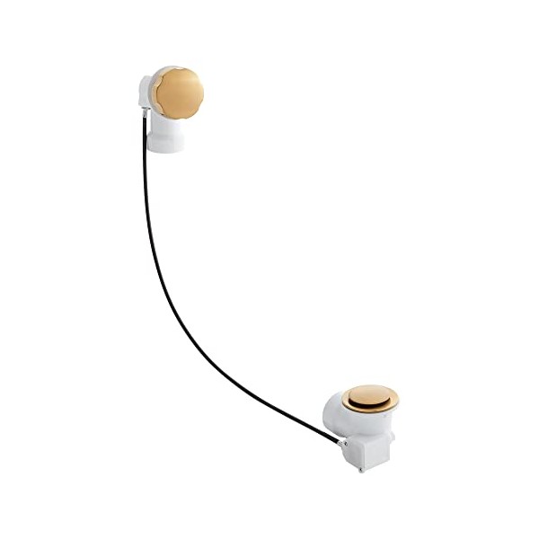 Signature Hardware 948045 PVC Cable Drain and Overflow for 17"