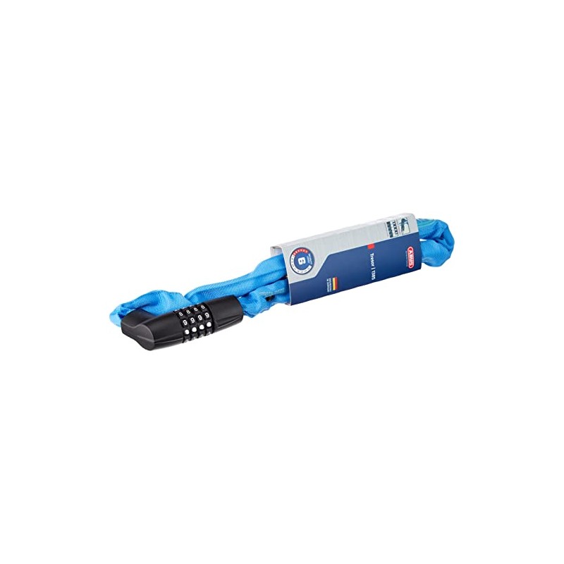 ABUS Chain Lock Tresor 1385/75, Combination Lock, Made of Hardened