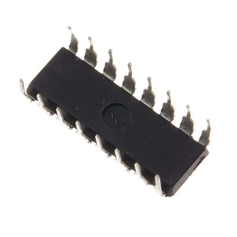 Bridgold 20pcs CD4511BE CD4511 4511 CMOS BCD-to-7-Segment Latch Decoder Drivers