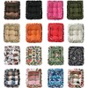 TINTON LIFE Padded Rectangle Bar Stool Cover Cushion with Elastic