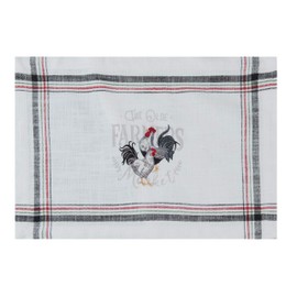 Kay Dee Designs Farmers Market Embroidered Placemat R4168
