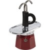 Bialetti MINI EXPRESS kit red ART DECO