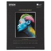 Epson S042327 Hot Press Bright Fine Art Paper 8-1/2 x