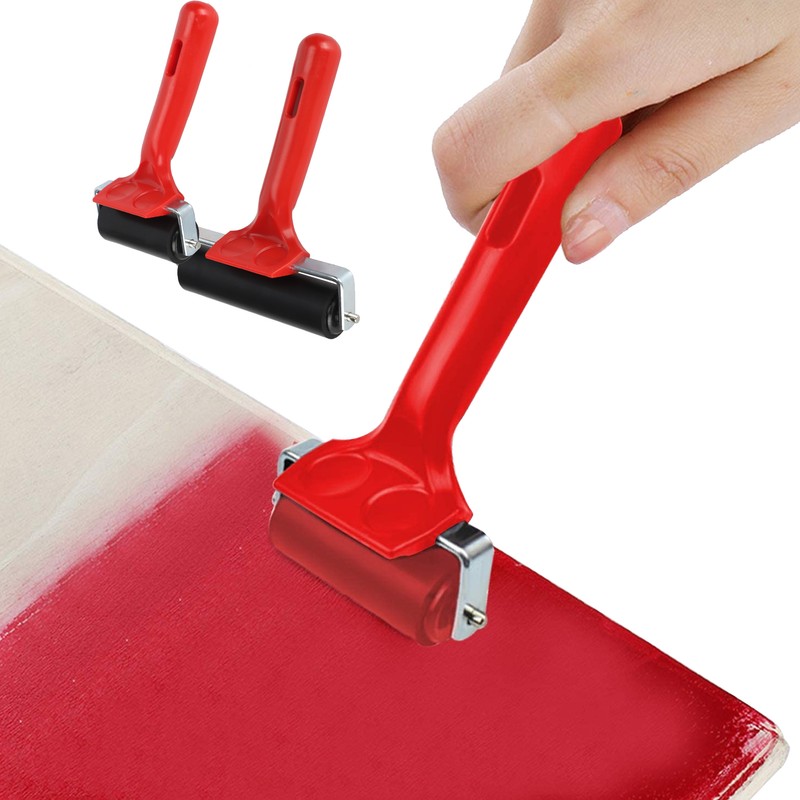 Diamond Painting Roller Rubber Brayer Printmaking Inking Gluing Application Art