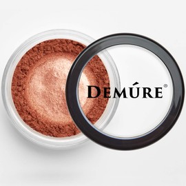 Demure Mineral Make Up (Sienna) Eye Shadow, Shimmer Eyeshadow, Loose Powder, Glitter Eyeshadow, Organic Makeup, Eye Makeup, Natural Makeup, Organic Eyeshadow, Natural Eyeshadow, Professional Makeup