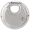 Stainless Steel Password Round Padlock Key 70mm thickened 9, 5mm