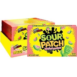 Sour Patch Watermelon Theater Boxes 3.5 Ounces (Pack of 12)