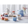 Le Creuset Stoneware Petite Round Casserole, 0.25 L, Meringue, 71901107160100