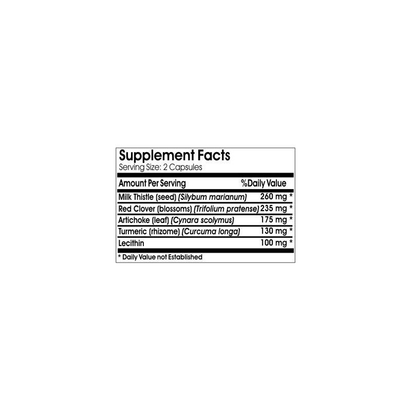 Naturetition Supplements Gallbladder Max Support ~ 180 Capsules - No