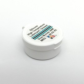 Dow Corning Molykote 44 Medium Silicone High Temperature Bearing Grease Lube, Medium NLGI #2 Consistency Grade, 28g or 1oz