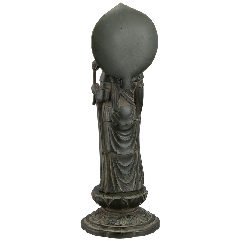 Holy Kannon Bodhisattva Old Bronze 16cm