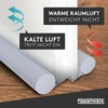 FALKENWERK Draught Excluder for Doors [Set of 2] - Cut