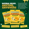 Honees Filled Honey Lemon Cough Drops- Filled with Honey, Menthol,