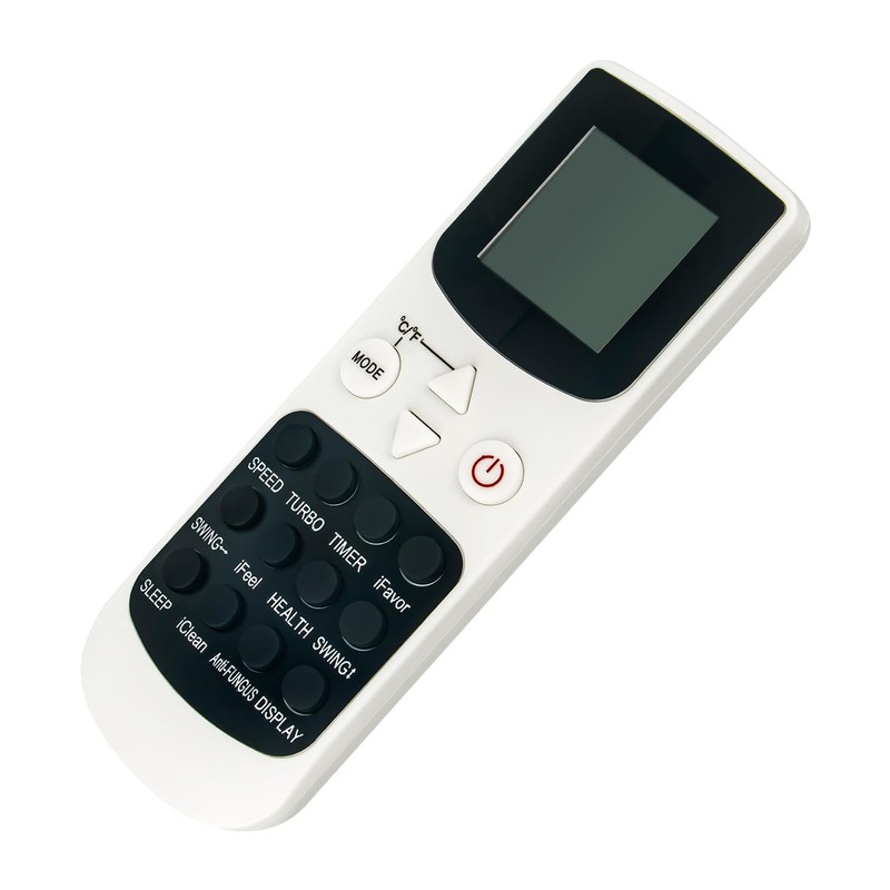 YKR-Q002E Replaced Remote Control -ALLIMITY- Compatible with AUX Rinnai Air