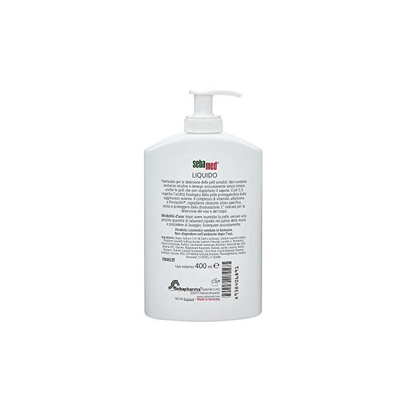 SEBAMED LIQUID 400 ML