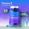 LIV NUTRITION | Vitamina E 600 Mg Con Semilla De