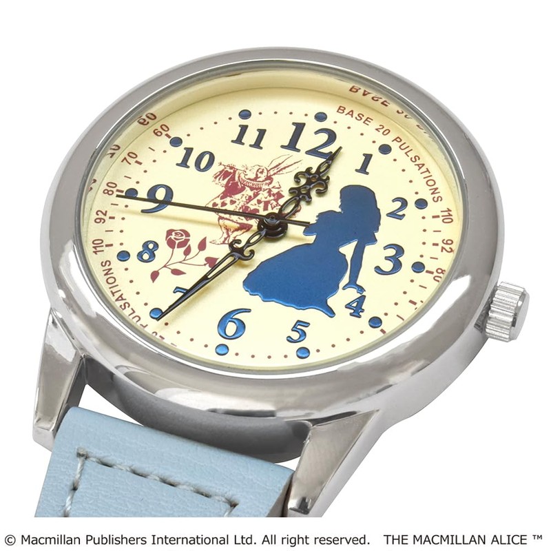 McMillan Alice Watch with Carabiner Baby Blue [ST-PLA0002]