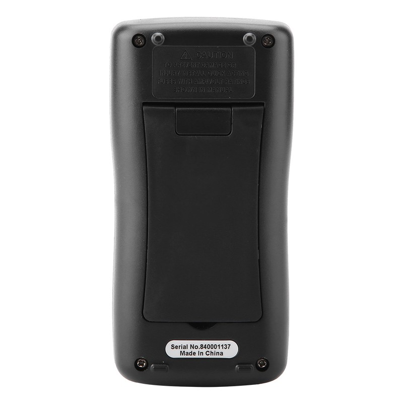 ANENG AN8009 Handheld AC/DC Resistance LCD Display Digital Clamp Meter