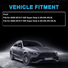 INGKAN 515081 4WD Front Wheel Bearing Hub Assembly 8-Lugs w/ABS 1Pcs Fits for Ford F-250 Super Duty/F-350 Super Duty 2005 2006 2007 2008 2009 2010 Replace OE BR930695 SP940200 515081