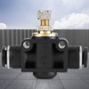 Air Flow Regulator Valve Air Flow Speed Control Valve T-Shape