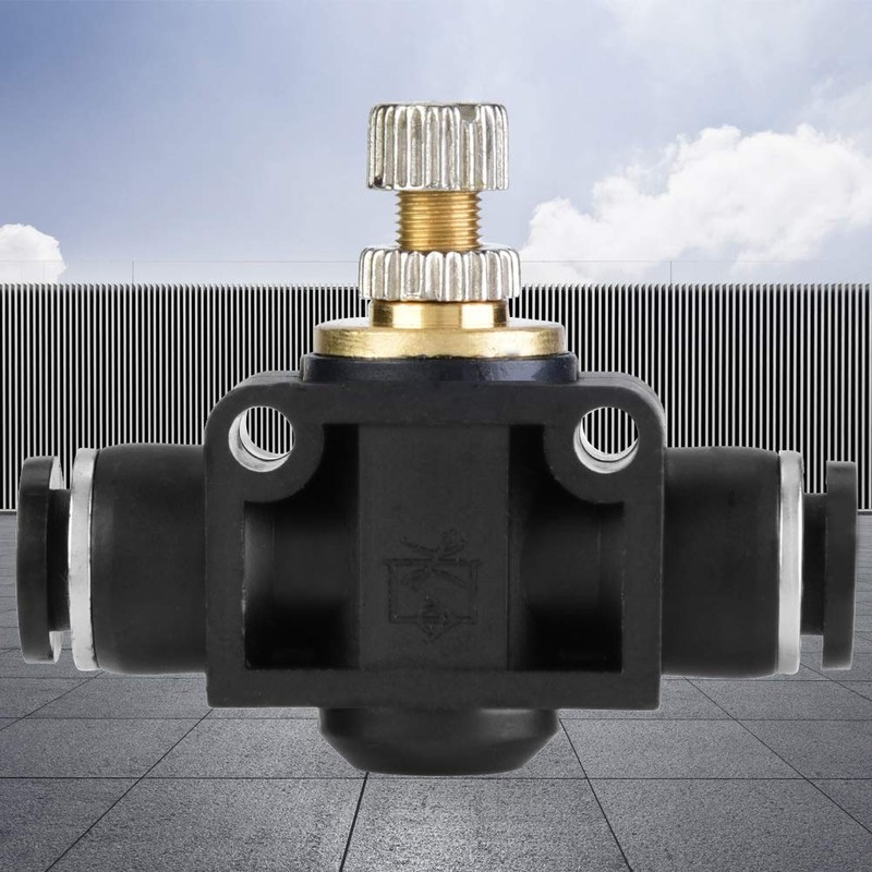 Air Flow Regulator Valve Air Flow Speed Control Valve T-Shape