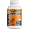Bronson Glucosamine Chondroitin Turmeric & MSM Advanced Joint & Cartilage