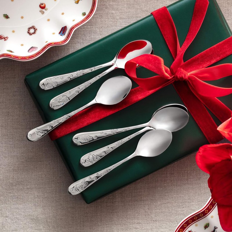 Villeroy & Boch – Toy's Delight Coffee Spoon Cutlery Set