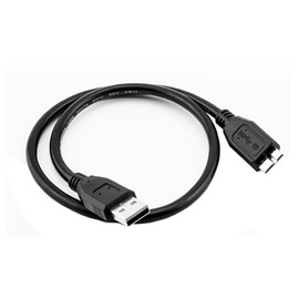 (1.5ft) USB PC Cable Cord Wire Compatible Replacement for Elmo Product 1357 (NOT fit Other Models) 4K Document Camera Visual Presenter Data Sync Transfer Lead Connect to Computer Recorder