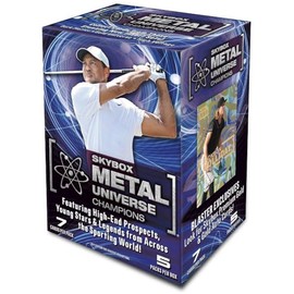 Upper Deck Skybox 2023 Metal Universe Champions Mass Blaster