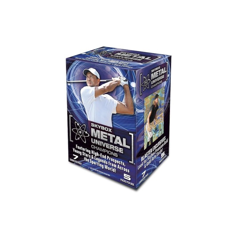 Upper Deck Skybox 2023 Metal Universe Champions Mass Blaster