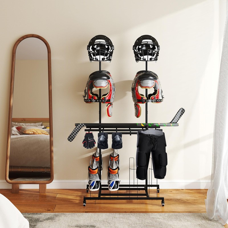 Hockey Drying Rack, Hockey Gear Drying Rack, Large Hockey Equipment
