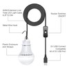 VTpower 2 Pack USB LED Camping Light 5W, Portable LED