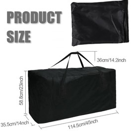 IONPSHG Hay Bale Storage Bag,Foldable Portable Horse and Livestock Hay Bale Bags with Zipper Waterproof, Hay Storage Container Extra Large Tote Hay Bale Carry Bag Bale Storage Bag for Pet Supplies