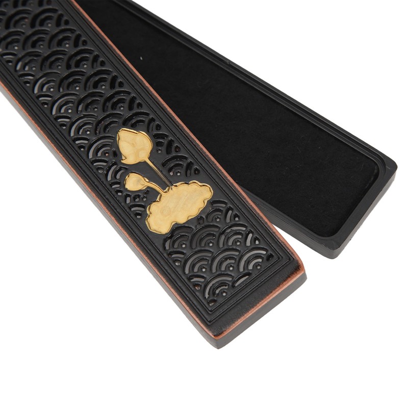 Lying Incense Box Set Thermal Insulation Sandalwood Lying Storage Incense
