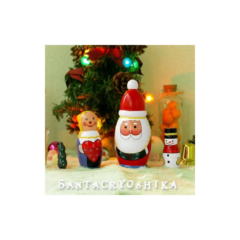 SANTACRYOSHIKA [NORD] Santa Clyoshka Matryoshka