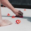 Flat-Pro® Twist-it – 100 Reusable Twister caps - Tile Leveling