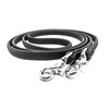 Ultimate Bitless Bridle Super Grip Reins with Bumps (Black)