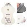 10 Unids/Set Almohadillas De Electrodos, Almohadillas Masajeadora, Accesorio