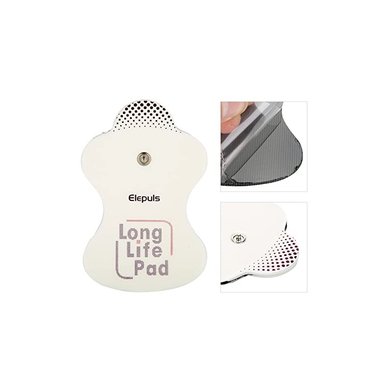 10 Unids/Set Almohadillas De Electrodos, Almohadillas Masajeadora, Accesorio