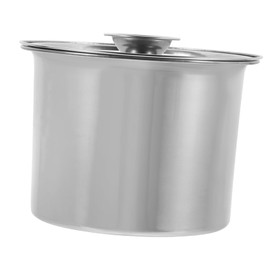 Ipetboom Stainless Steel Spice Jar Capacity Kitchen Condiment Container with Lid Stylish Seasoning Box for Easy Access and Durability for Salt