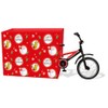 Tallon Christmas Bike Sack, Red, 9935