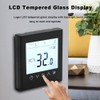 MincoHome Programmable WiFi Thermostat Touch Screen Tuya Smart Temperature Controller