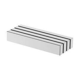 AplysiaTech Large N52 Rectangle Magnet - 3" L x 1/2" W x 1/4" H - 4 Pack, Super Strong Neodymium Bar Magnets, Powerful Rare Earth Magnets, Heavy Duty Neodymium Block Magnet 3.00 x 0.50 x 0.25 inch
